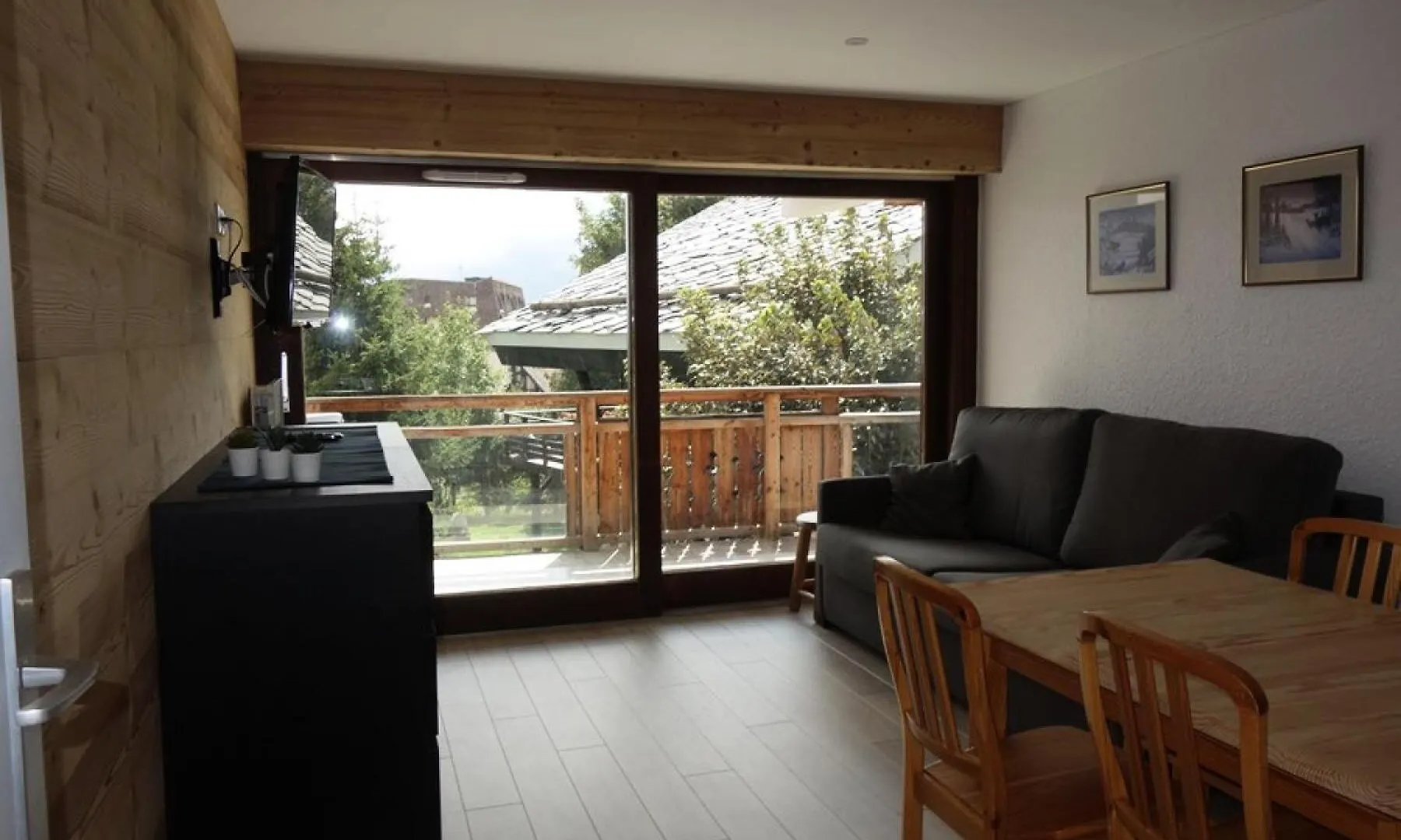 Residence Rousses - Appartement Alpe D\'Huez Haut De Station Mae-2721 location